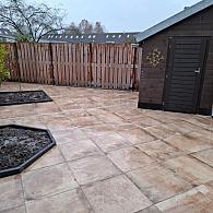 Keram. tegel SG 60x60x3cm IL Cotto Tagina Nat. (b-keus, kan niet retour)