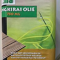 Bangkirai Olie 750 ml