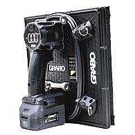 Grabo High Flow set in beschermtas.