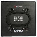 Grabo High Flow Aanzuigblad 400x400 mm ( excl. afdichting)