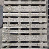 Liniaire grastegel 40x60x12cm Grijs