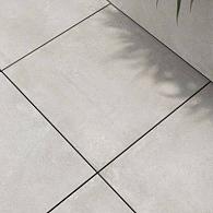 Be-Square 120x120x2cm Concrete