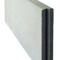 Opsluitband 7x40x100 cm grijs