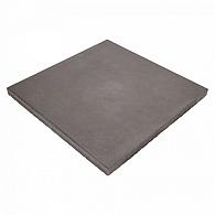 Optimum tuintegel 60x60x4 cm kf silver