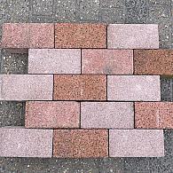 Betonklinker 21x10,5x8cm Rood-mix
