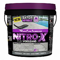 Mbi gator nitro x fijn 12.5 kg donkergrijs