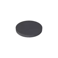 Oud hollands tegel rond 80x7 cm antraciet