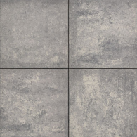 Trippel t 60x60x4 grezza nuance