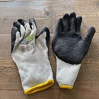 Werkhandschoen zwart/grijs Duro Thermo, Maat: 10XL