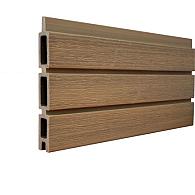 Fencyscherm WPC Rabatplank Rhombus (140mm) Coconut 20x150x1780mm