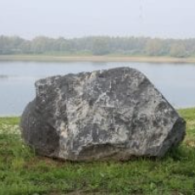 Kalksteen findlinge
