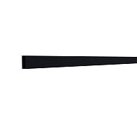 Fencyscherm Aluminium sight plank Zwart 9005 20x50x1780mm