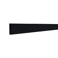 Fencyscherm Aluminium sight plank Zwart 9005 20x100x1780mm