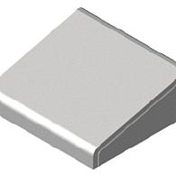 INRITB 18/20 18X50X50 midden grijs vk