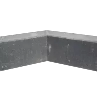 Hoekstuk 10x20x40 135gr grijs h&d