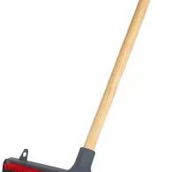 Trekker / Multi Terrasborstel met steel.