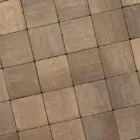 Recto antique - kilimanjaro 15x15x6cm