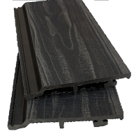 Rabat 3D Vintage 19x2x360 cm Antraciet