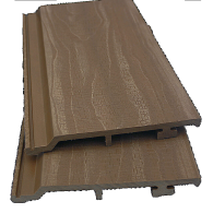 Rabat 3D Vintage 19x2x360 cm Eiken