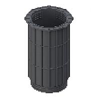 WM tussenpoot, hoogte 100mm (verpakking 50 st.)