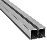 WM aluminium draagprofiel 4x2,5x400 cm