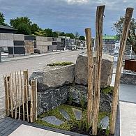 Kalksteen (findlinge) Stapelstenen