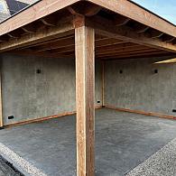 Slab Ortona 60x280cm Dark (prijs excl. onderbouw)