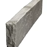 Beam Kandla Grey Basic 20x5/7x100cm
