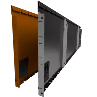 Flexline 560 x 2200 mm Gegalvaniseerd