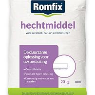 Romfix hechtmiddel 20kg (verbruik ca. 1,3kg p/m2)
