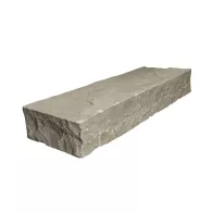 Traptrede Kandla grey 100x35x15 cm