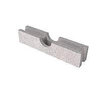 Oud hollands groenwandelement 100x20x20 cm druppelslang grijs