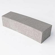 Oud hollands zitelement gebogen 200x60x47 grijs (radius 10gr.)