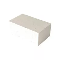 Oud hollands zitelement 100x60x40 cm creme