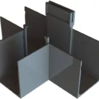 Aco slimline t-stuk (zonder rooster)