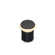 Colos rondom  zwart grondspot | warmwit | 0,5 watt 12 volt