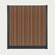 wpc fency barcode profile (wb 198mm) cappuccino 20x207x1780mm
