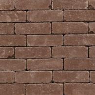 Tumbled bricks dikformaat rood
