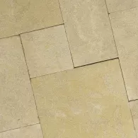 Duna Beige Antique Romaans verband 3cm