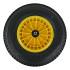 wiel "fort" 4/ply as 13cm velg geel