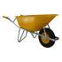 Kruiwagen Fort SMB 100 l. kunstst.bak 4/ply