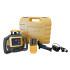 Topcon RL-H5A diode laser (zelfst.) oplaadbaar met baakklem, lader enLS-80X ontvanger
