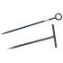 Draadpen 800mm x 12mm m/t-kop 12 cm