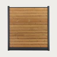 Thermo rabatplank (wb 129mm) grenen 20x140x1785mm