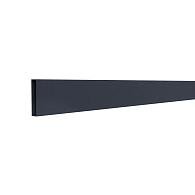 Aluminium sight plank antraciet 7016 20x100x1785mm