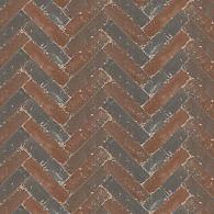 Abbeystones 20x5x7 cm Gesmoord Bruin, met deklaag