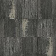 Terrastegel+ 60x60x4 cm grijs/zwart