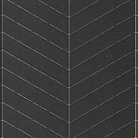 Romano punto 40x8x8cm nero