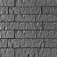 Rock walling leisteen antraciet (afname per laag =1.3 m2)