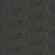 Linia Rockface 10x15x60 cm nero